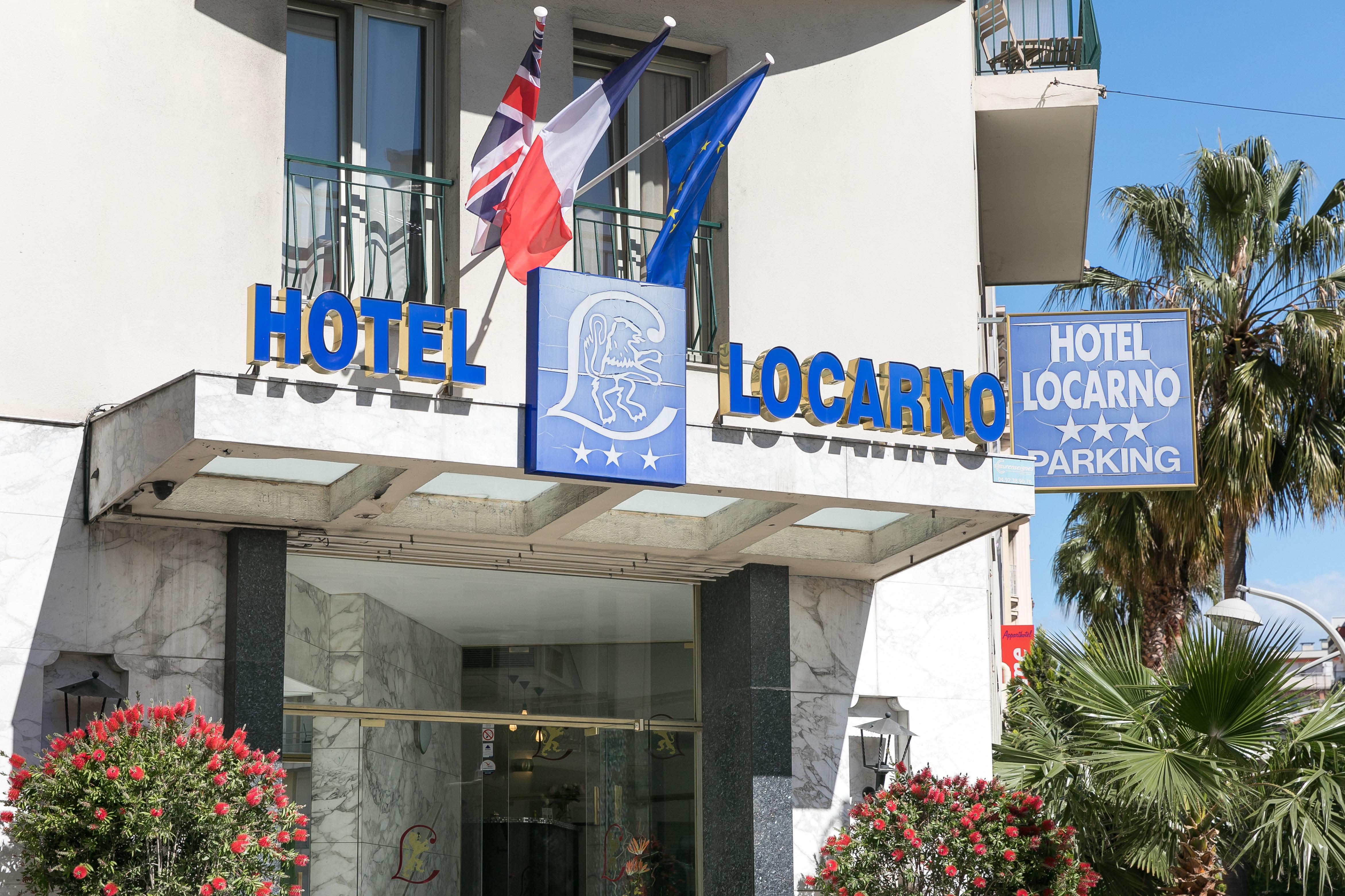 Locarno Ξενοδοχείο Νίκαια Εξωτερικό φωτογραφία